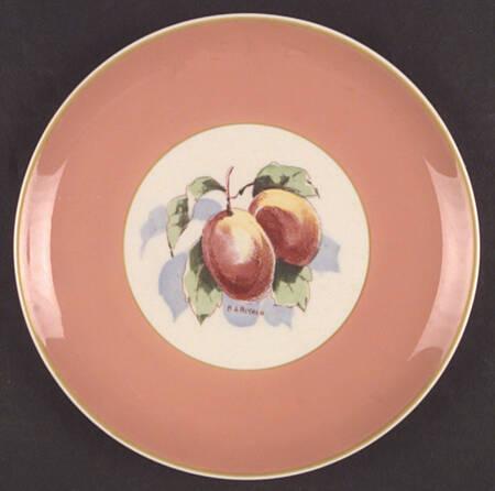 SY87 Salad Plate