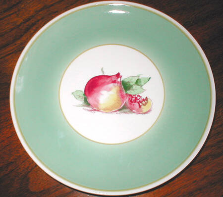 SY87 Salad Plate