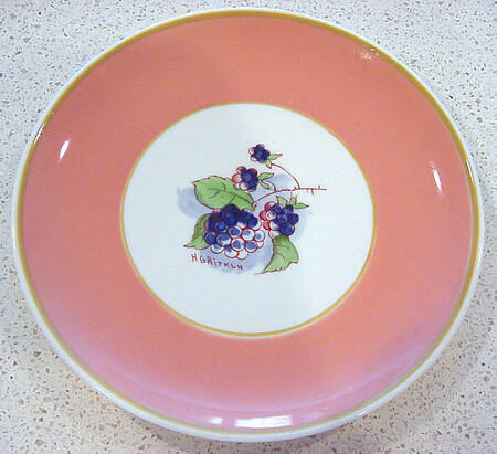 SY87 Salad Plate