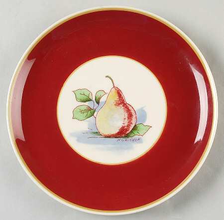 SY87 Salad Plate