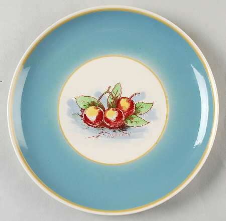 SY87 Salad Plate