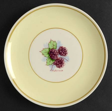 SY87 Salad Plate