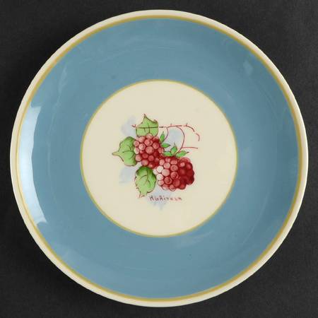 SY87 Salad Plate