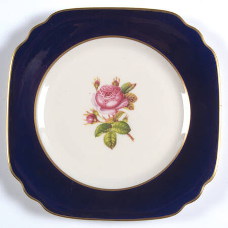 SY96 Square Salad Plate