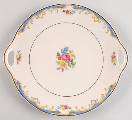 Symphony Handled Cake Plate