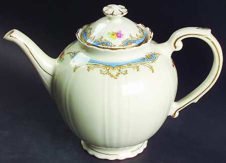 Symphony Teapot & Lid
