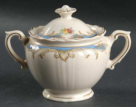 Symphony Sugar Bowl & Lid
