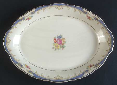 Symphony 16" Oval Serving Platter