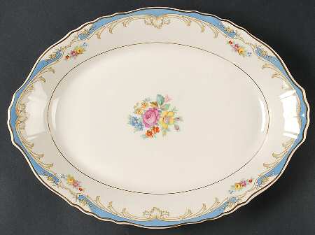 Symphony 14" Oval Serving Platter