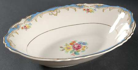 Symphony 9" Oval Vegetable Bowl