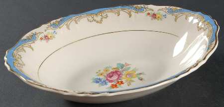 Symphony 10" Oval Vegetable Bowl