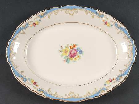 Symphony 12" Oval Serving Platter