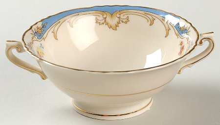 Symphony Footed Cream Soup Bowl