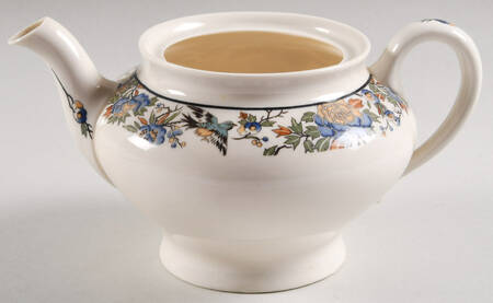 Tapestry Teapot No Lid