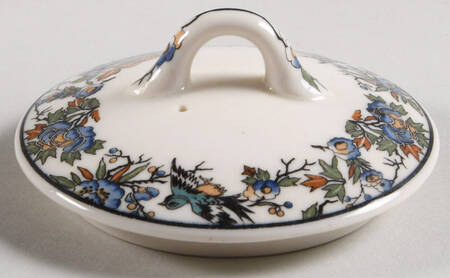 Tapestry Lid for Teapot