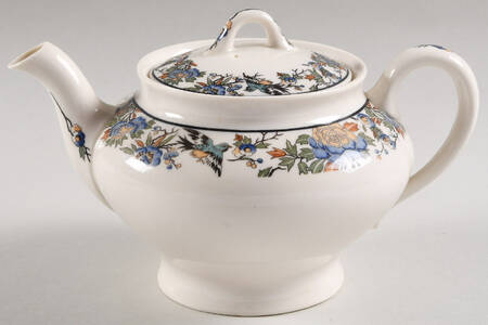 Tapestry Teapot & Lid