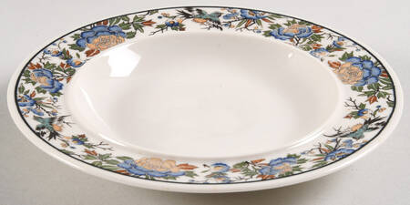Tapestry Round Butter No Lid