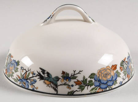 Tapestry Lid for Round Butter