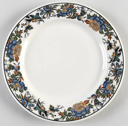 Tapestry Salad Plate