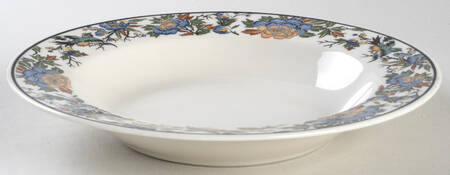 Tapestry Rim Soup Bowl