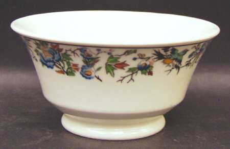 Tapestry Cranberry Bowl