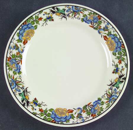 Tapestry Bread & Butter Plate