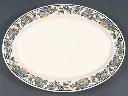 Tapestry 12" Oval Serving Platter