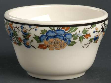 Tapestry Custard Cup