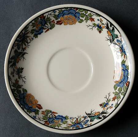 Tapestry Saucer for Flat Cup