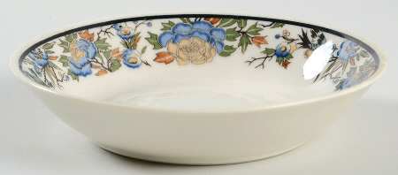 Tapestry Fruit/Dessert (Sauce) Bowl