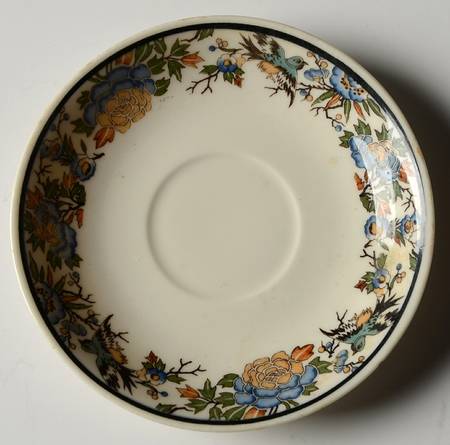 Tapestry Saucer for Demitasse Cup