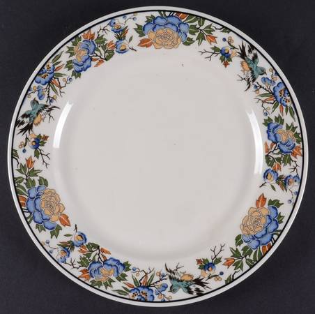 Tapestry Luncheon Plate