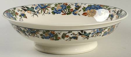 Tapestry 9" Round Vegetable Bowl