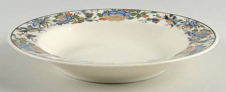 Tapestry Large Rim Soup Bowl
