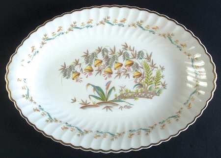 Temple Bells 14" Oval Serving Platter