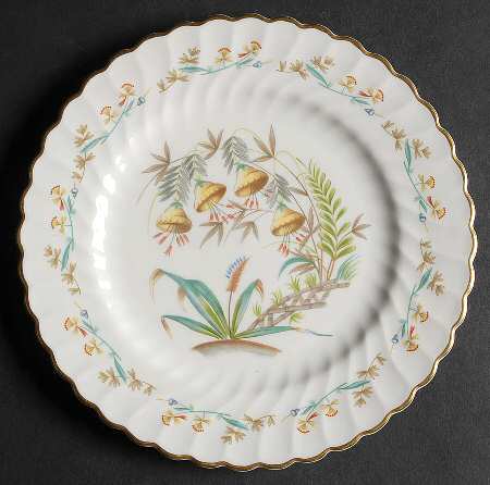 Temple Bells Salad Plate