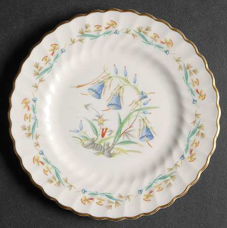 Temple Bells Bread & Butter Plate