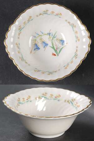 Temple Bells Lugged Cereal Bowl