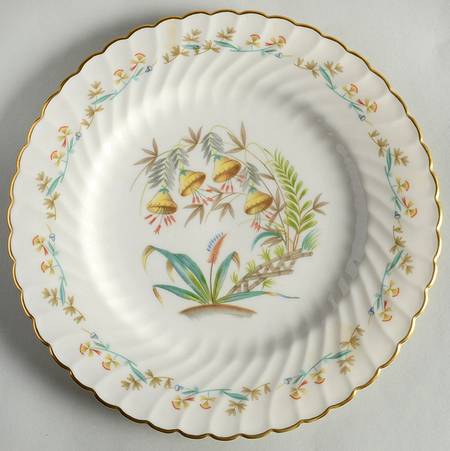 Temple Bells Luncheon Plate