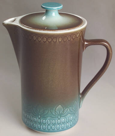 Trinidad Coffee Pot & Lid