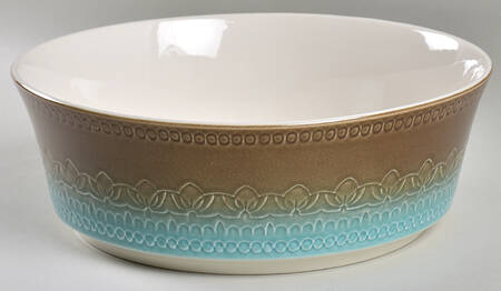 Trinidad 10" Large Salad Serving Bowl