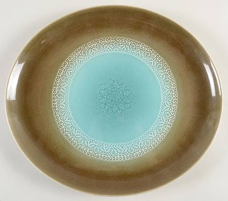 Trinidad 12" Oval Serving Platter
