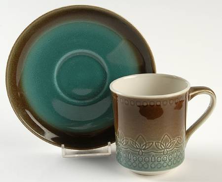 Trinidad Flat Cup & Saucer Set