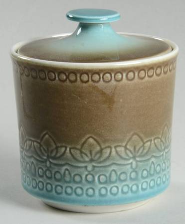 Trinidad Sugar Bowl & Lid