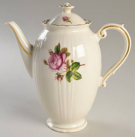 Victoria Coffee Pot & Lid