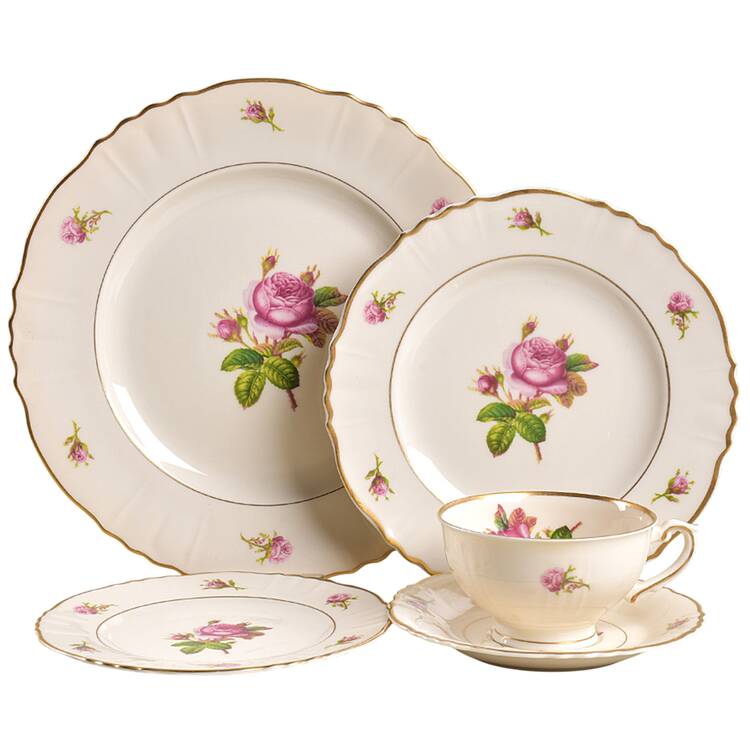 Victoria 40 Piece Estate Set