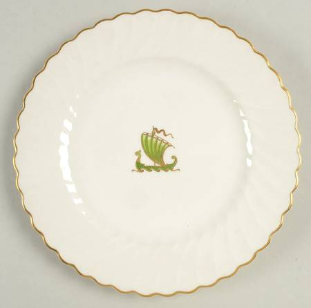 Viking Salad Plate