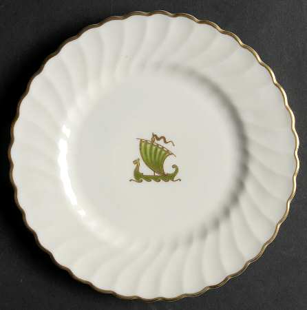 Viking Bread & Butter Plate