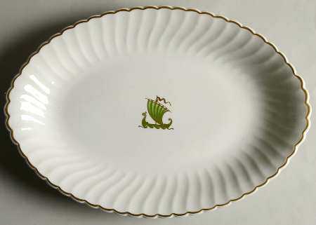 Viking 14" Oval Serving Platter