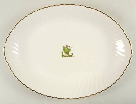 Viking 16" Oval Serving Platter